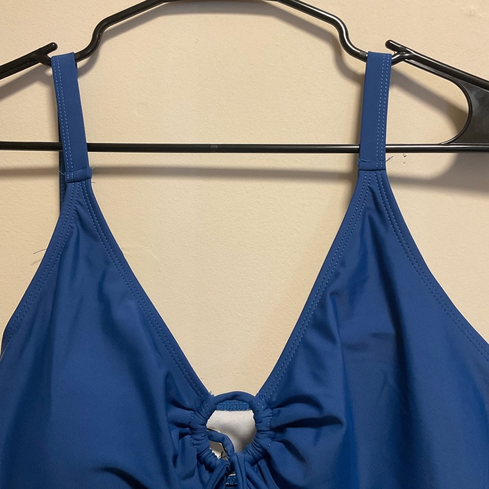 Blue Swim Top - Picture 5 of 5